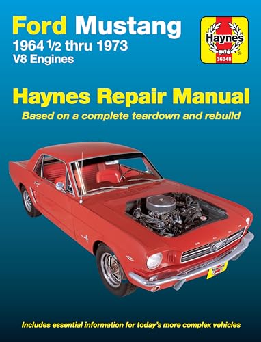 Ford Mustang I, 1964 1/2-1973 (Haynes Manuals)