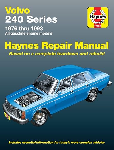 Volvo: 240 Series - 1976 thru 1993 - All gasoline engine models (Haynes Manuals)
