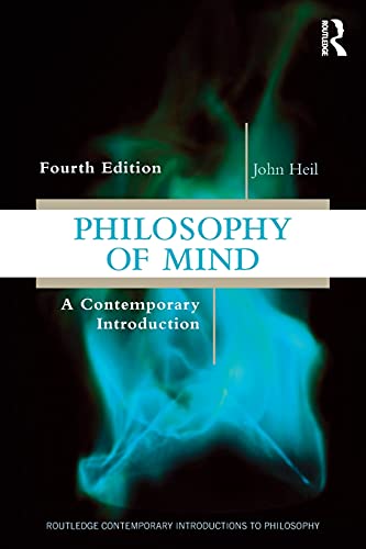 Philosophy of Mind: A Contemporary Introduction (Routledge Contemporary Introductions to Philosophy) von Routledge