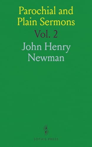 Parochial and Plain Sermons