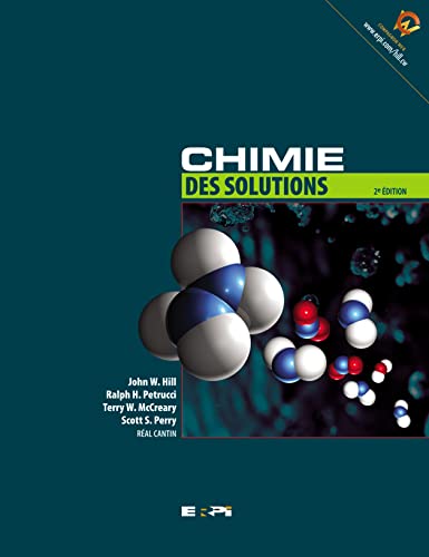 Chimie des solutions - 2e édition: Manuel + version numérique 1 an