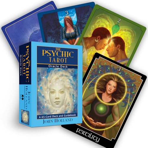 The Psychic Tarot Oracle Deck von Hay House UK Ltd