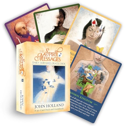 The Spirit Messages Daily Guidance Oracle Deck: A 50-Card Deck and Guidebook