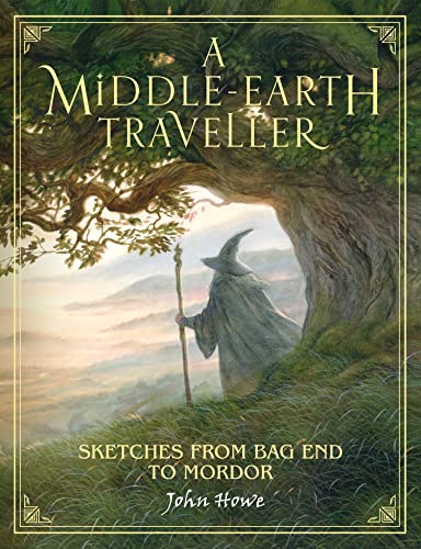 A Middle-earth Traveller: Sketches from Bag End to Mordor von HarperCollins