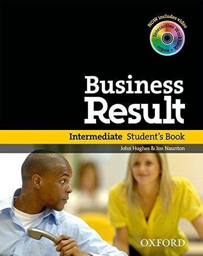 Business Result DVD Edition: Intermediate: Student's Book with DVD-ROM and Online Workbook Pack von Oxford University ELT