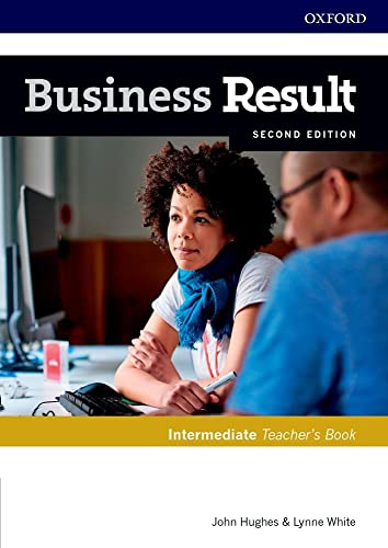 Business Result: Intermediate: Teacher's Book and DVD: Business English you can take to work today (Business Result Second Edition) von Oxford University Press