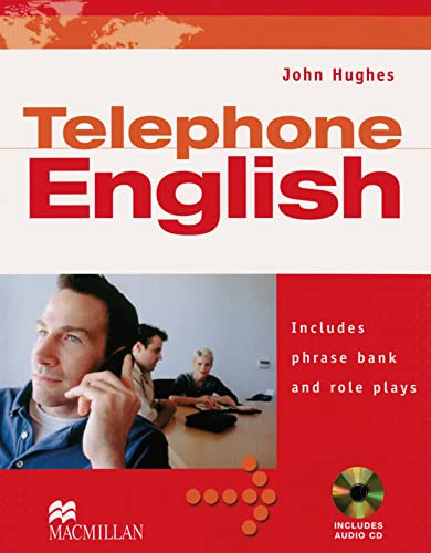Telephone English: Includes phrase bank and role plays / Student’s Book with Key and Audio-CD (Business Skills) Telephone English: Includes phrase bank and role plays / Student’s Book with Key and Audio-CD (Business Skills)