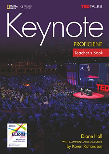 Keynote - C2.1/C2.2: Proficient: Teacher's Book + Audio-CD