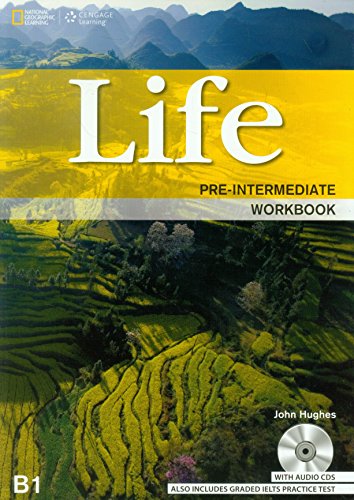 Life - First Edition - A2.2/B1.1: Pre-Intermediate: Workbook + Audio-CD + Key