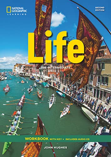 Life - Second Edition - A2.2/B1.1: Pre-Intermediate: Workbook + Audio-CD + Key von Cornelsen Verlag