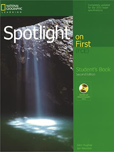 Spotlight - Spotlight on First (FCE): Student's Book + DVD-ROM von Cengage Learning