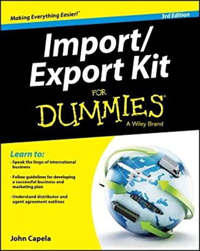 Import/Export Kit FD 3E (For Dummies) von For Dummies