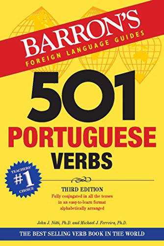 501 Portuguese Verbs (Barron's 501 Verbs) von Simon & Schuster