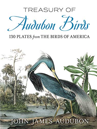 Treasury of Audubon Birds: 130 Plates from the Birds of America von Dover Publications