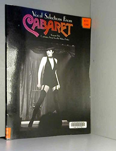 John Kander: Cabaret - Vocal Selections von Music Sales Limited