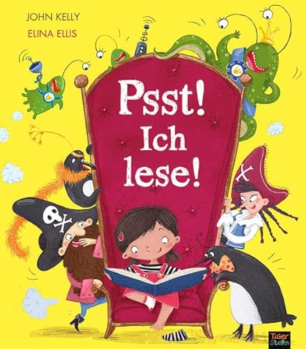 Psst! Ich lese!: Bilderbuch