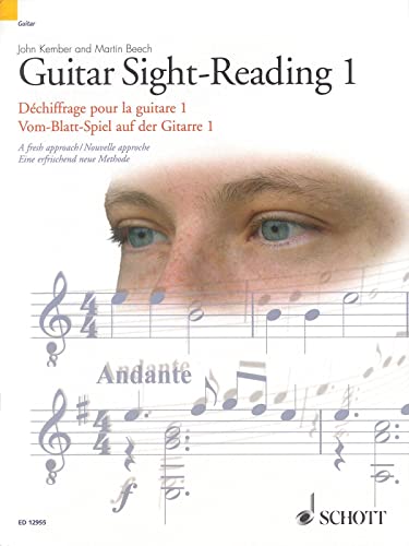 Guitar Sight-Reading 1: A fresh approach. Vol. 1. Gitarre.: A Fresh Approach/Nouvelle Approche/Eine Erfrischend Neue Methode (Schott Sight-Reading Series) von Schott