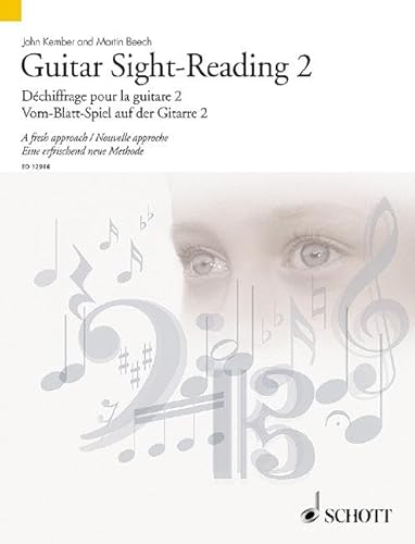 Guitar Sight-Reading 2: A fresh approach. Vol. 2. Gitarre. (Schott Sight-Reading Series, Band 2)