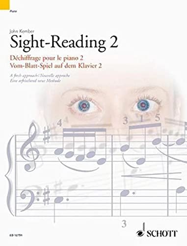 Sight-Reading 2 - Vom-Blatt-Spiel auf dem Kalvier 2 von Schott