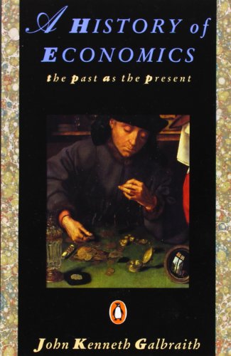 A History of Economics: The Past as the Present von PENGUIN BOOKS LTD