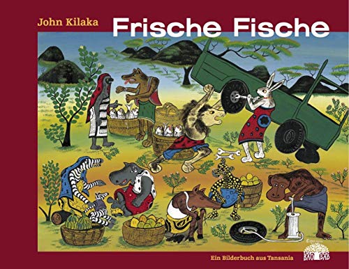 Frische Fische: Ein Bilderbuch aus Tansania von Baobab Books