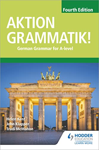 Aktion Grammatik! Fourth Edition: German Grammar for A Level von Hodder Education
