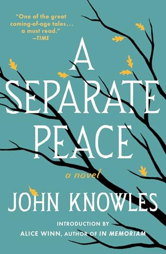 A Separate Peace von Scribner Book Company