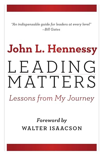 Leading Matters: Lessons from My Journey von Stanford Business Books