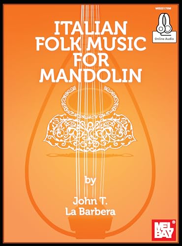 Italian Folk Music for Mandolin: With Online Audio