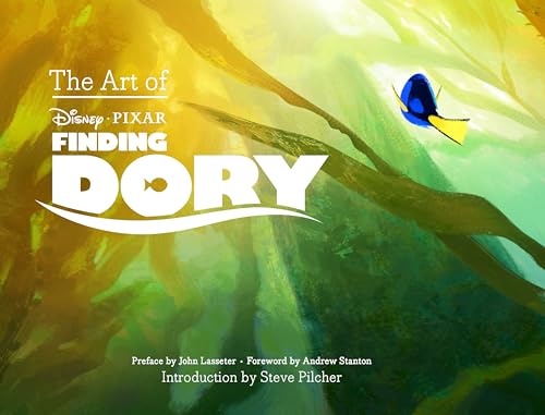 The Art of Finding Dory (Disney)