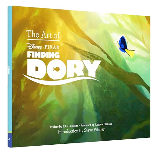Disney/Pixar The Art of Finding Dory