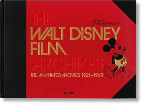 Das Walt Disney Filmarchiv. Die Animationsfilme 1921–1968 von TASCHEN