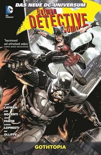 Batman - Detective Comics: Bd. 5: Gothtopia von Panini
