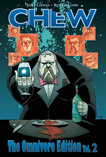 Chew Omnivore Edition Volume 2: The Omnivore Edition (CHEW OMNIVORE ED HC) Chew Omnivore Edition Volume 2: The Omnivore Edition (CHEW OMNIVORE ED HC)