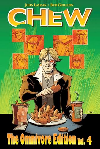Chew Omnivore Edition Volume 4 (CHEW OMNIVORE ED HC)