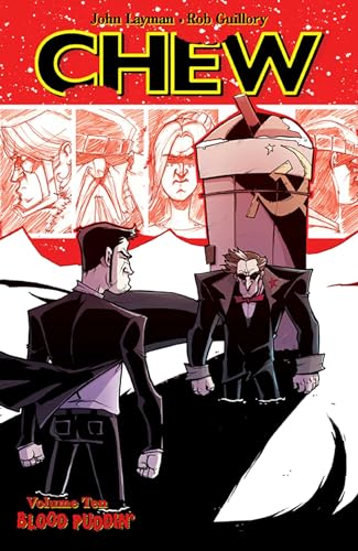 Chew Volume 10: Blood Puddin' (CHEW TP) von Image Comics