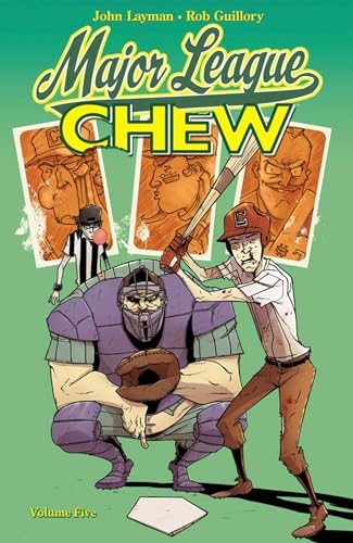 Chew Volume 5: Major League Chew (CHEW TP)