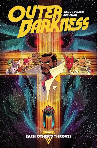 Outer Darkness Volume 1: Each Other's Throats (OUTER DARKNESS TP)