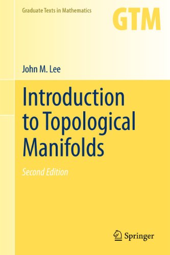 Introduction to Topological Manifolds (Graduate Texts in Mathematics, 202, Band 202) von Springer