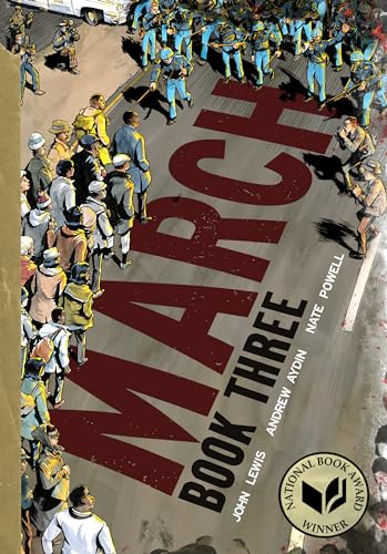 March: Book Three: Ausgezeichnet: Coretta Scott King Author Award, 2017, Ausgezeichnet: Flora Stieglitz Straus Award for nonfiction, 2017, Nominiert: ... Award for Excellence in Nonfiction, 2017 March: Book Three: Ausgezeichnet: Coretta Scott King Author Award, 2017, Ausgezeichnet: Flora Stieglitz Straus Award for nonfiction, 2017, Nominiert: ... Award for Excellence in Nonfiction, 2017