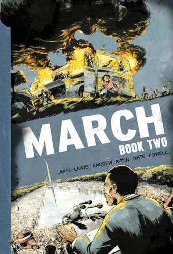 March: Book Two: Ausgezeichnet: Eisner Awards, 2016, Ausgezeichnet: Harvey Award, 2016 von Top Shelf Productions