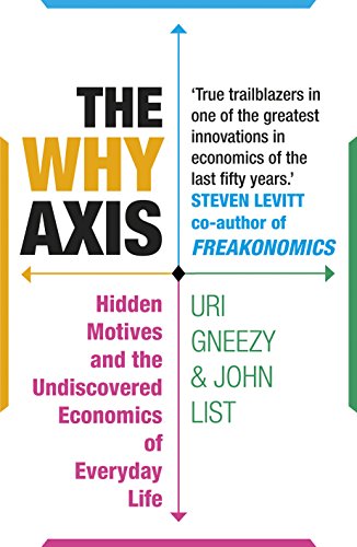 The Why Axis: Hidden Motives and the Undiscovered Economics of Everyday Life von Random House Books