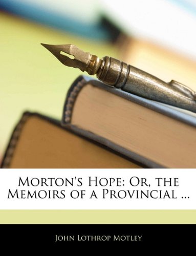 Morton's Hope von Bertrams Print on Demand