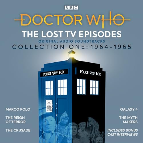 Doctor Who: The Lost TV Episodes Collection One 1964-1965: Narrated full-cast TV soundtracks von BBC Physical Audio