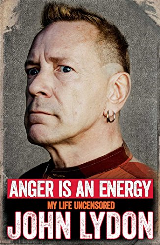 Anger is an Energy, English edition: My Life Uncensored von Simon & Schuster