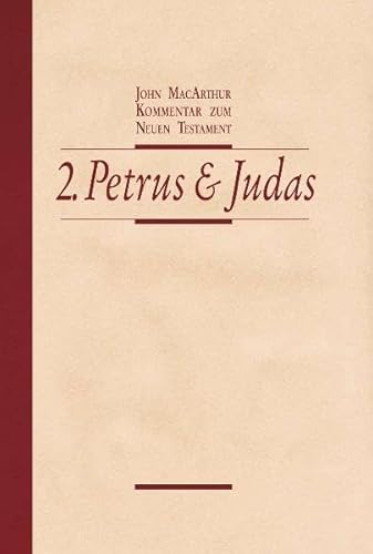 Kommentar zum Neuen Testament - 2. Petrus und Judas Kommentar zum Neuen Testament - 2. Petrus und Judas