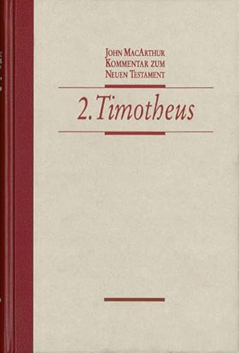 Kommentar zum Neuen Testament - 2. Timotheus Kommentar zum Neuen Testament - 2. Timotheus