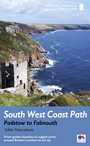 South West Coast Path: Padstow to Falmouth: From golden beaches to rugged coves around Britain's southernmost tip von Aurum