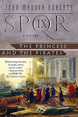 S.P.Q.R. Ix: The Princess and the Pirates (Spqr Roman Mysteries) von St. Martins Press-3PL