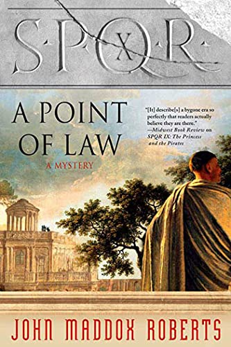 S.P.Q.R. X: A Point of Law (Spqr Roman Mysteries)